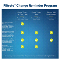slide 7 of 29, 3M Filtrete Micro Allergen Reduction Filters, 16 in x 25 in x 1 in, 16 x 25 x 1