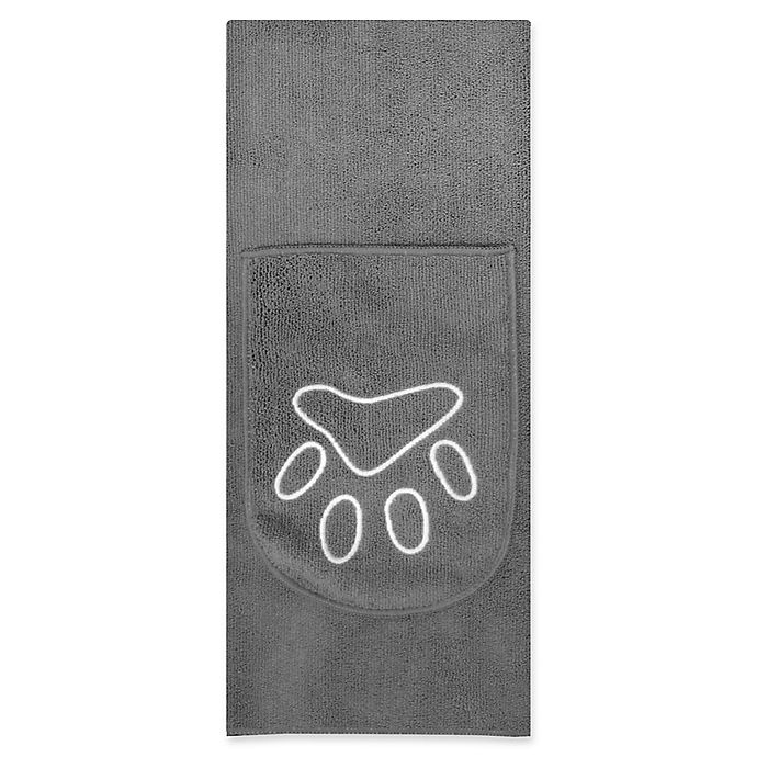 slide 1 of 2, Pawslife Clean Pup Towel for - Grey, 1 ct