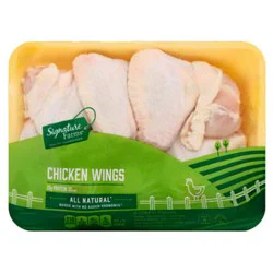 Signature Farms Chicken Wings Fresh - 1.50 Lb