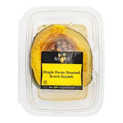 Kowalskis Maple Pegan Roasted Acorn Squash