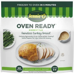 JENNIE O TURKEY STORE Jennie-O Frozen Oven Ready Boneless Turkey Breast