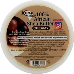 Kuza Shea Butter 15 oz