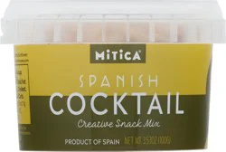 Mitica Spanish Snack Mix Minitub - 3.53 Oz