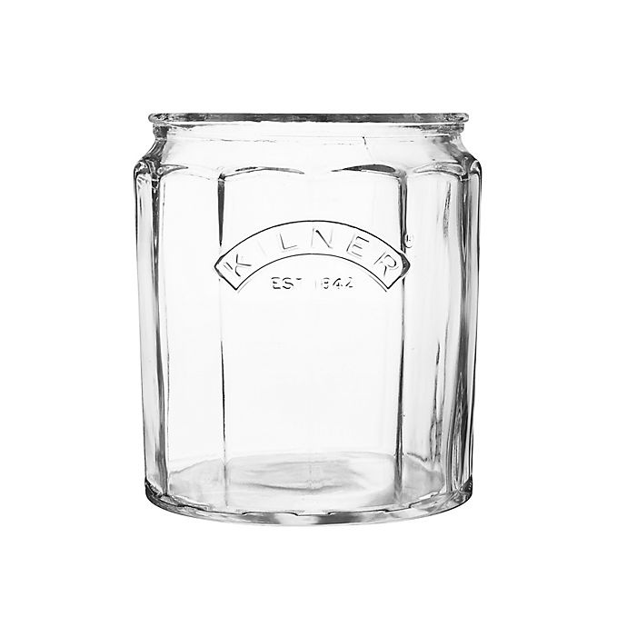 slide 1 of 3, Kilner Glass Utensil Crock, 125 oz