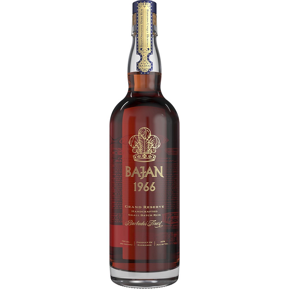 slide 1 of 1, Bajan 1966 Grand Reserve Rum, 750 ml