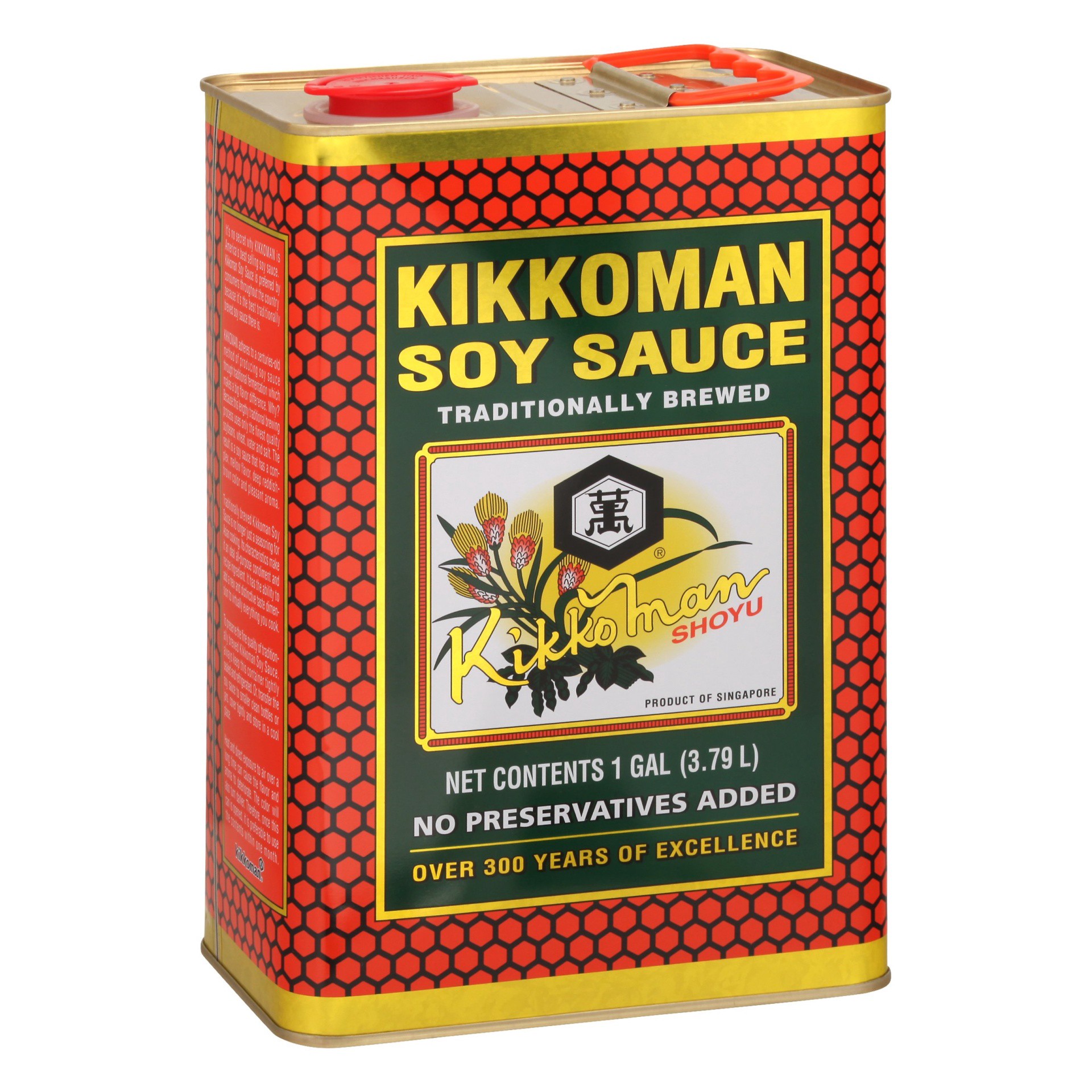 slide 1 of 8, Kikkoman Soy Sauce 1 gl, 1 gal