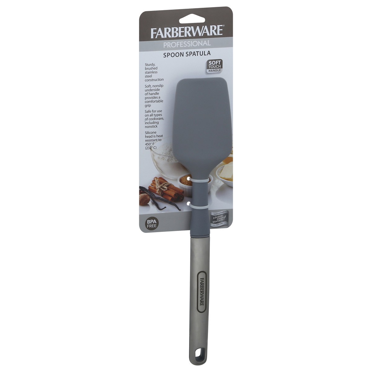 slide 2 of 12, Farberware Professional Spoon Spatula 1 ea, 1 ct