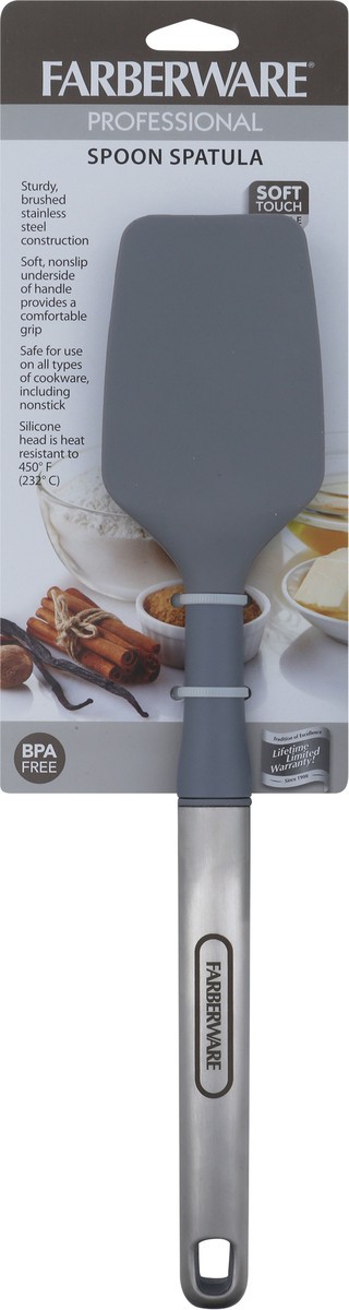 slide 3 of 12, Farberware Professional Spoon Spatula 1 ea, 1 ct