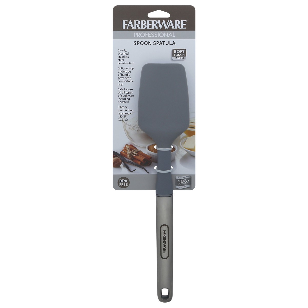 slide 9 of 12, Farberware Professional Spoon Spatula 1 ea, 1 ct
