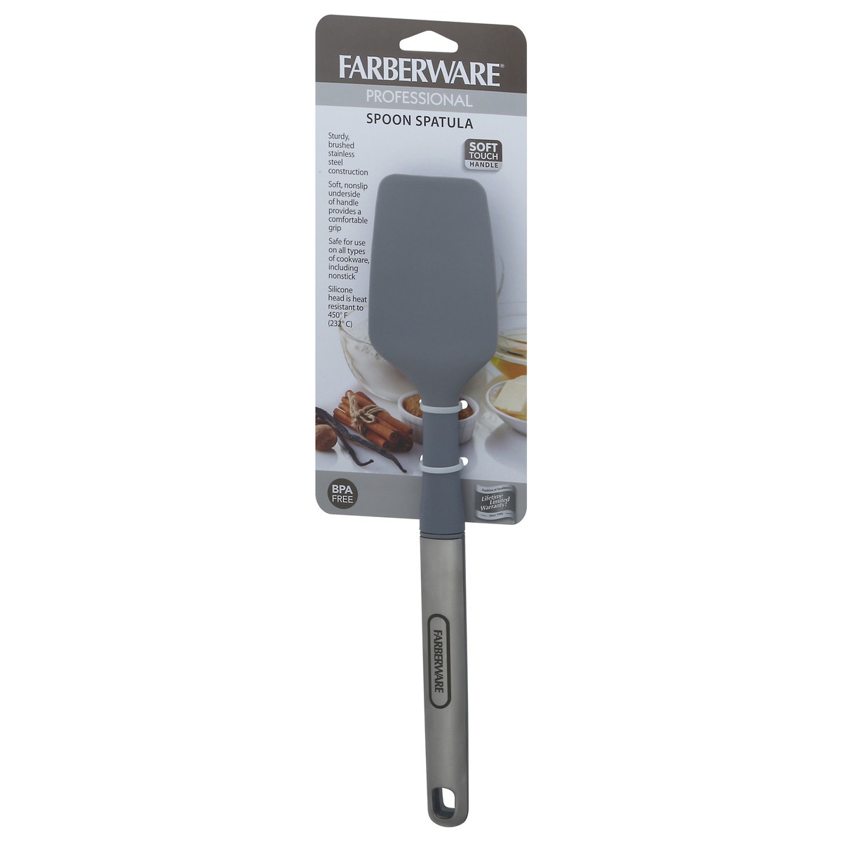 slide 10 of 12, Farberware Professional Spoon Spatula 1 ea, 1 ct