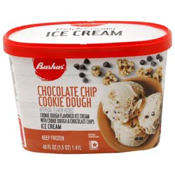 Bashas Chocolate Chip Cookie Dough Ice Cream