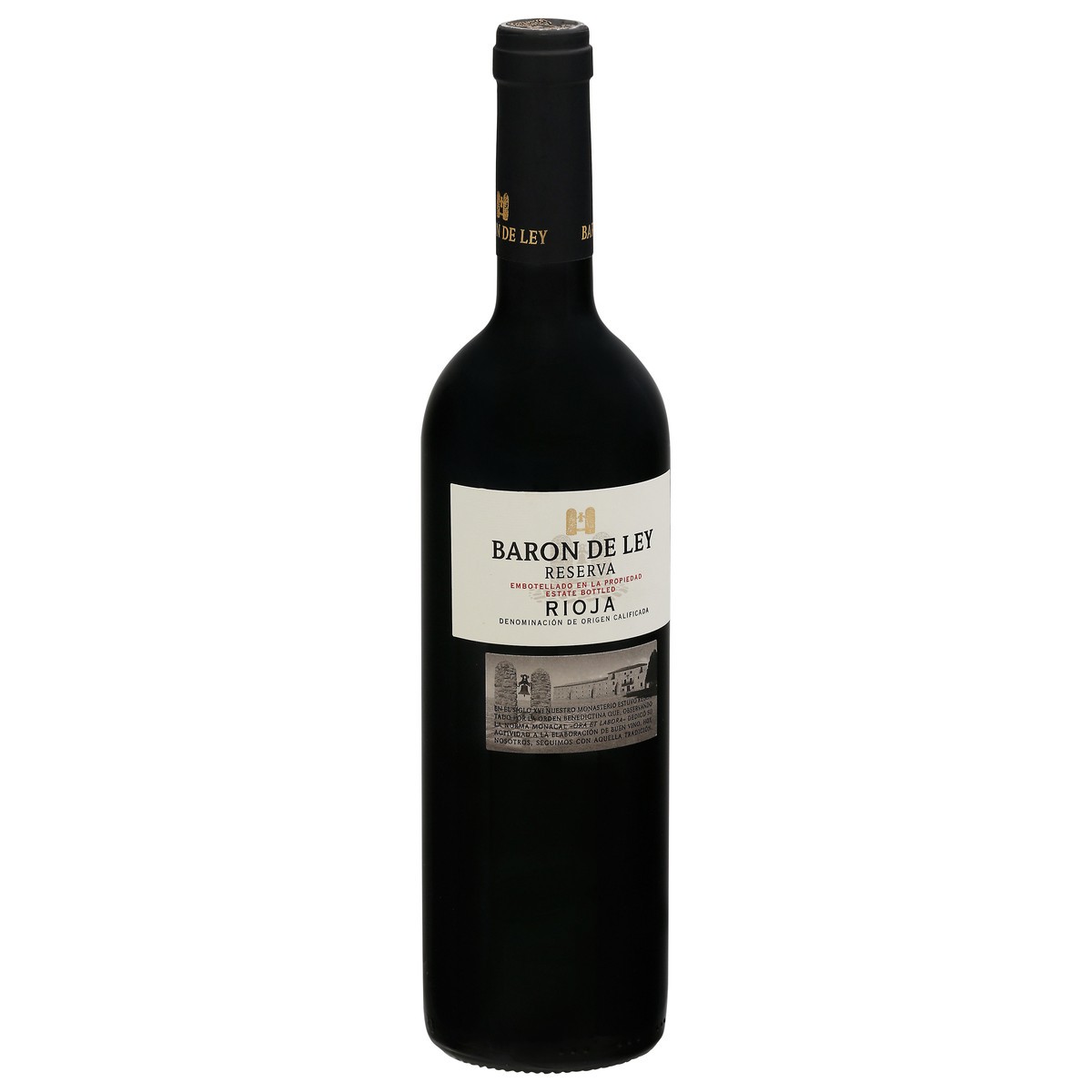 slide 3 of 9, Baron De Ley Reserva Rioja 750 ml Bottle, 750 ml