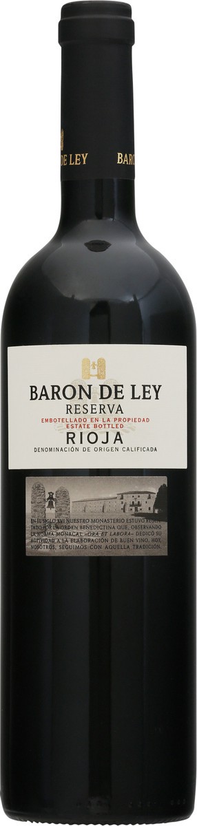 slide 7 of 9, Baron De Ley Reserva Rioja 750 ml Bottle, 750 ml