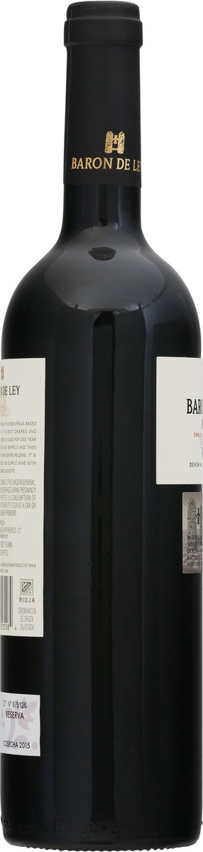 slide 9 of 9, Baron De Ley Reserva Rioja 750 ml Bottle, 750 ml