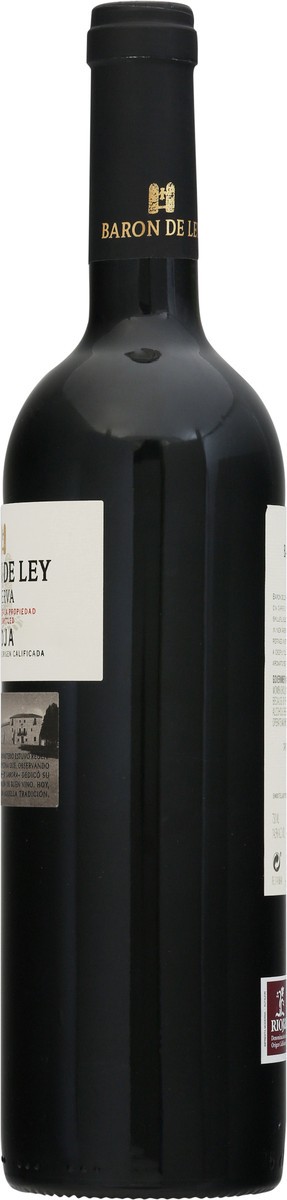 slide 4 of 9, Baron De Ley Reserva Rioja 750 ml Bottle, 750 ml