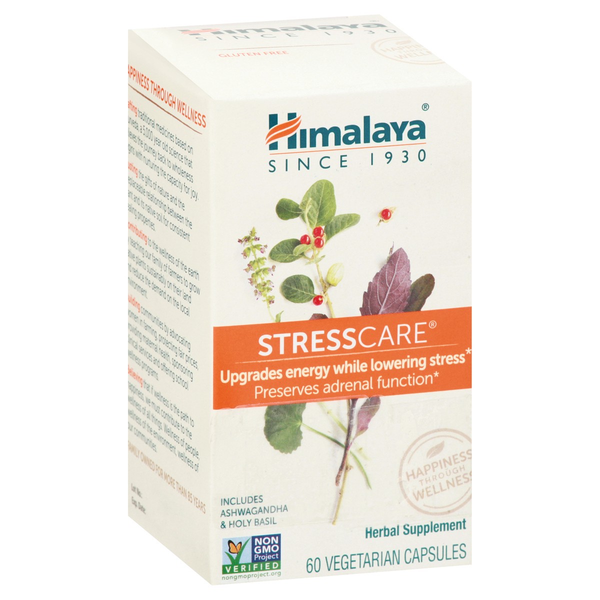 slide 6 of 13, Himalaya Vegetarian Capsules StressCare 60 ea, 60 ct