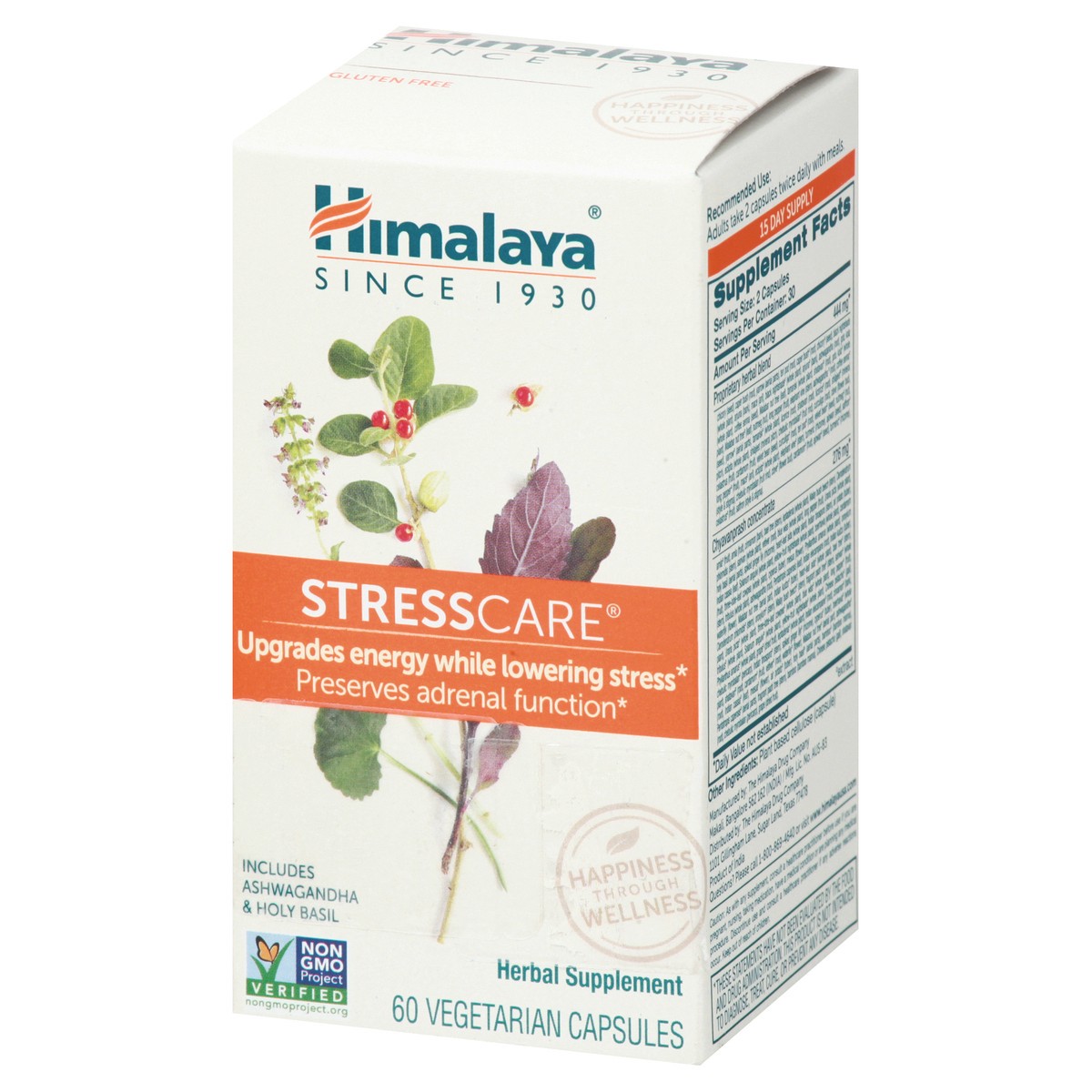 slide 10 of 13, Himalaya Vegetarian Capsules StressCare 60 ea, 60 ct