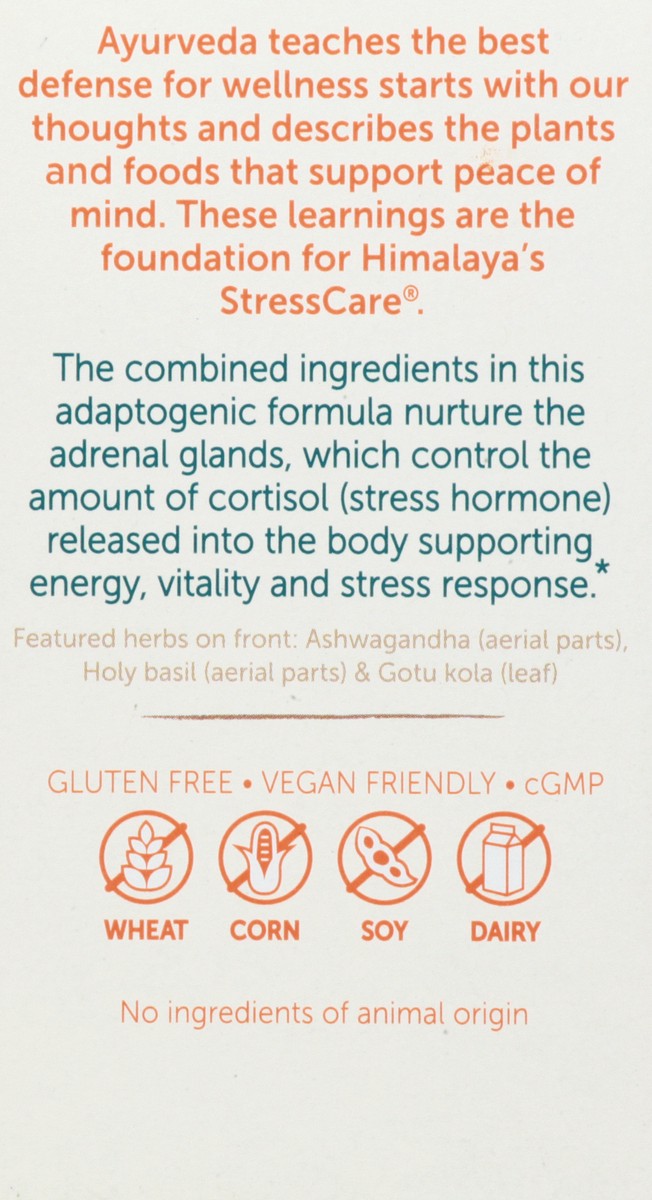 slide 4 of 13, Himalaya Vegetarian Capsules StressCare 60 ea, 60 ct