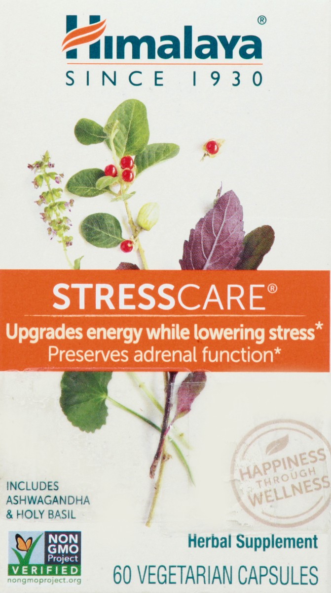 slide 11 of 13, Himalaya Vegetarian Capsules StressCare 60 ea, 60 ct