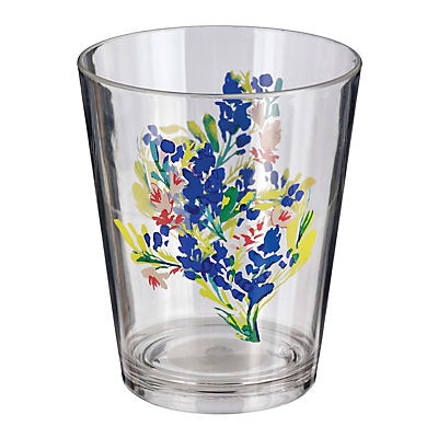 slide 1 of 1, Haven & Key Bluebonnet Collection Acrylic Tumbler, 17 oz