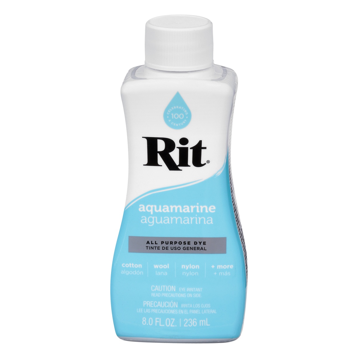 slide 1 of 9, Rit All-Purpose Liquid Dye - Aquamarine, 8 oz