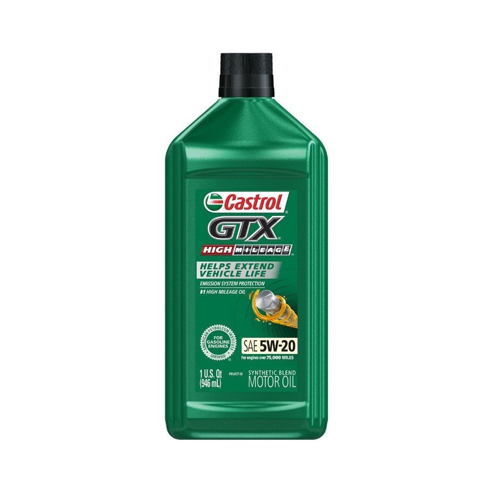 slide 1 of 1, Castrol Motor Oil, SAE 5W-20, 1 qt
