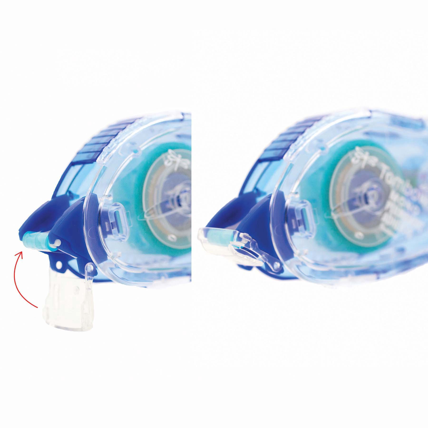 slide 3 of 7, Tombow Mono Permanent Adhesive Roller Refill, 3 ct