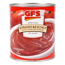 slide 1 of 1, GFS Tomato Ketchup, 112 oz