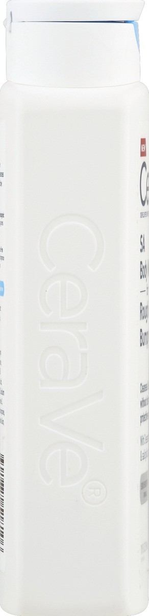 slide 3 of 6, CeraVe SA Body Wash For Rough & Bumpy Skin, 10 oz