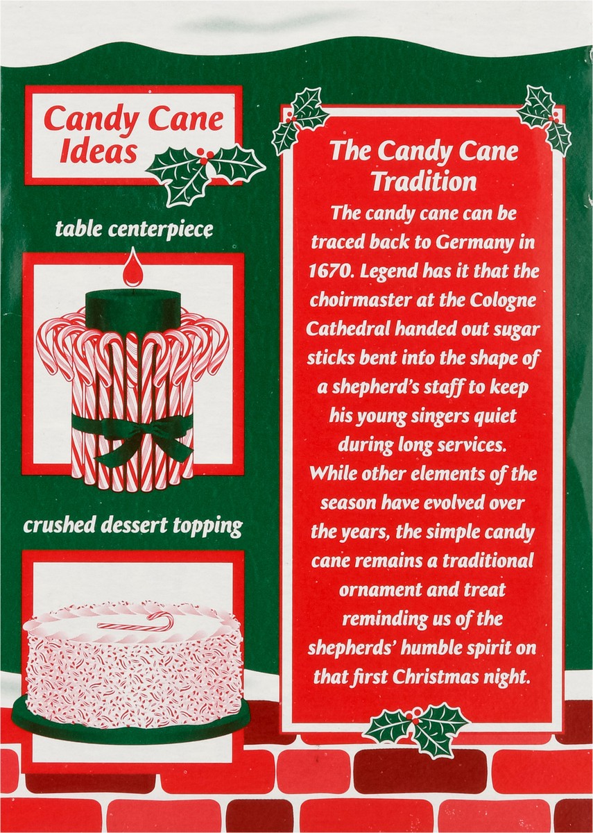 slide 3 of 9, Spangler Natural Peppermint Flavor Candy Canes 12 ea, 12 ct