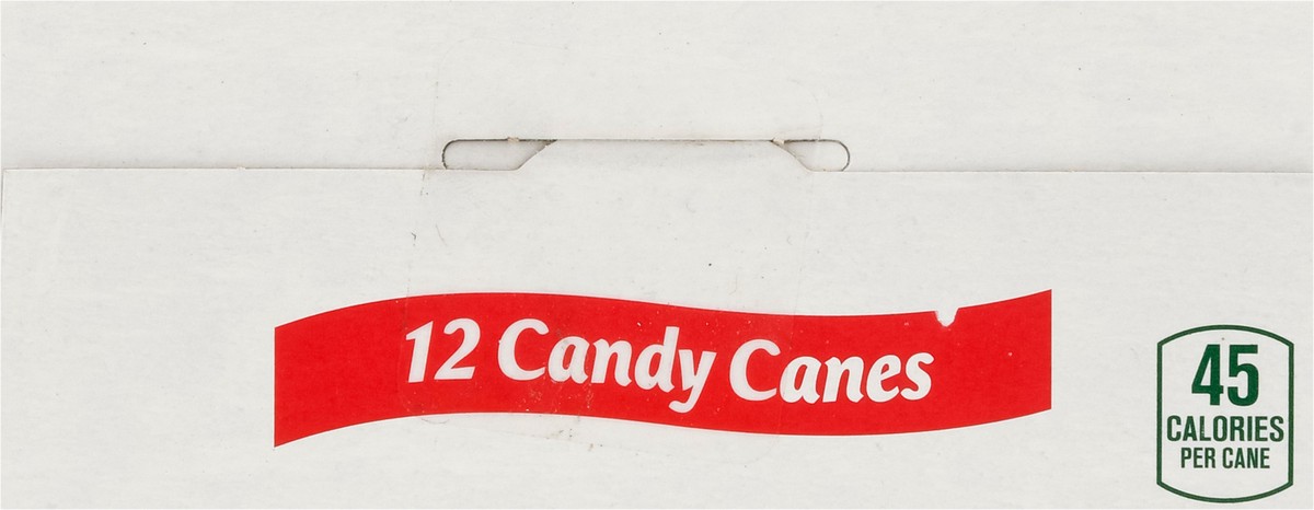 slide 8 of 9, Spangler Natural Peppermint Flavor Candy Canes 12 ea, 12 ct