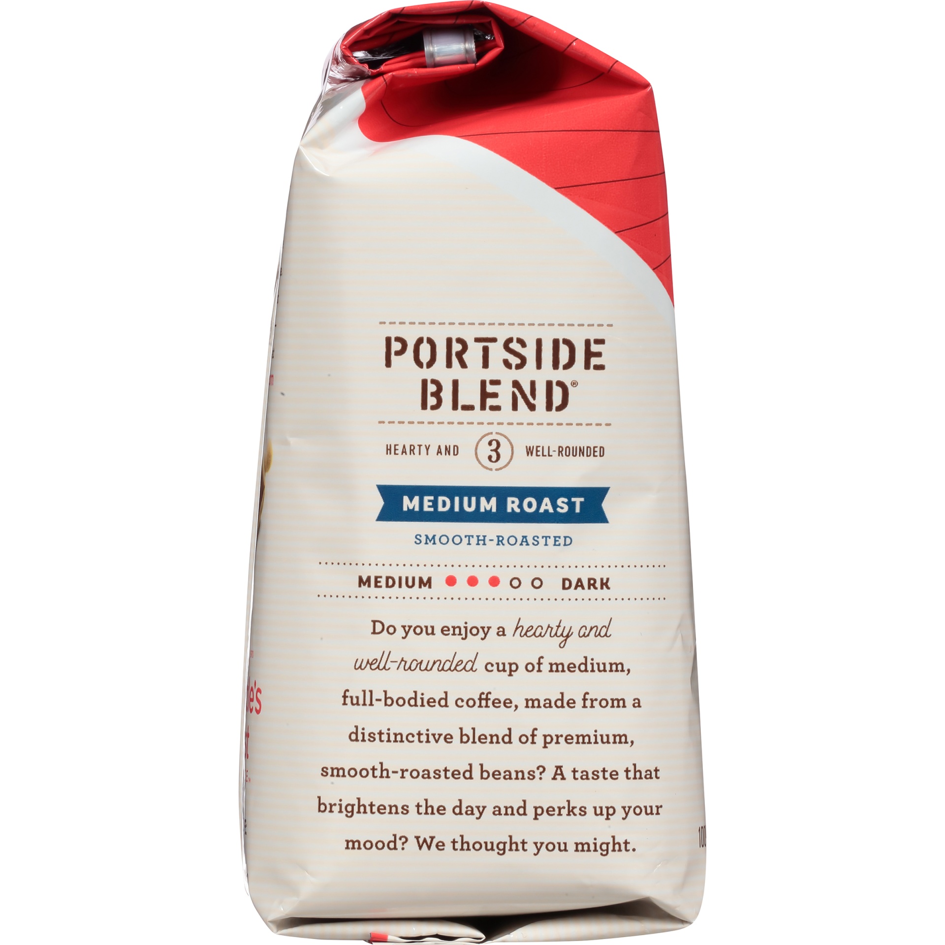 slide 4 of 7, Seattle's Best Coffee Portside Blend Medium Roast Ground Coffee -12oz Bag, 12 oz