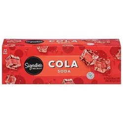 Signature Select Soda Cola - 12-12 Fl. Oz.