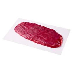 Usda Choice Beef Flank Steak Service Case - 1.50 Lb