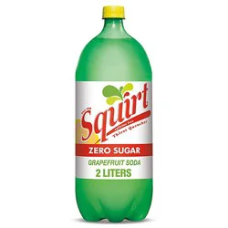 Squirt Zero Sugar Grapefruit Soda Bottle - 2 Liter