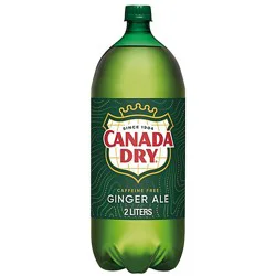 Canada Dry Ginger Ale Soda Bottle - 2 Liter