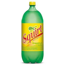 Squirt Grapefruit Soda Bottle - 2 Liter