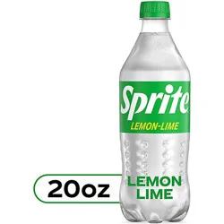 Sprite Soda Pop Lemon-Lime - 20 Fl. Oz.