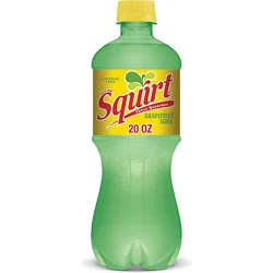 Squirt Citrus Soda Bottle - 20 Fl. Oz.