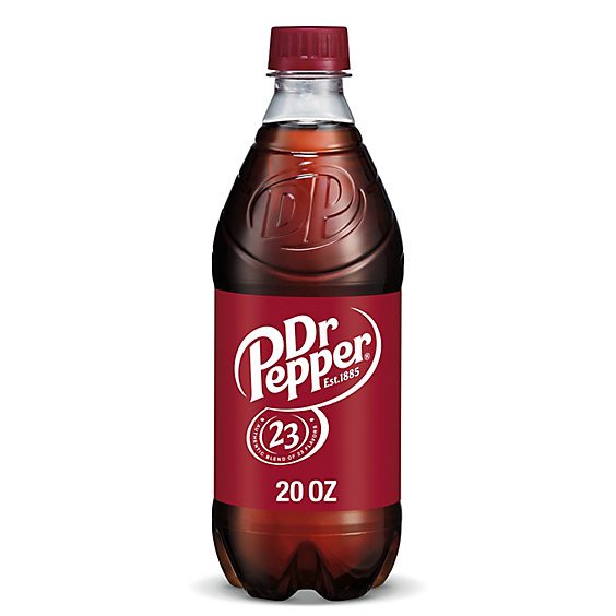 slide 1 of 9, Dr Pepper Soda Bottle - 20 Fl. Oz., 20 fl oz