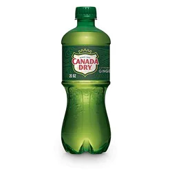 Canada Dry Ginger Ale Soda Bottle - 20 Fl. Oz.