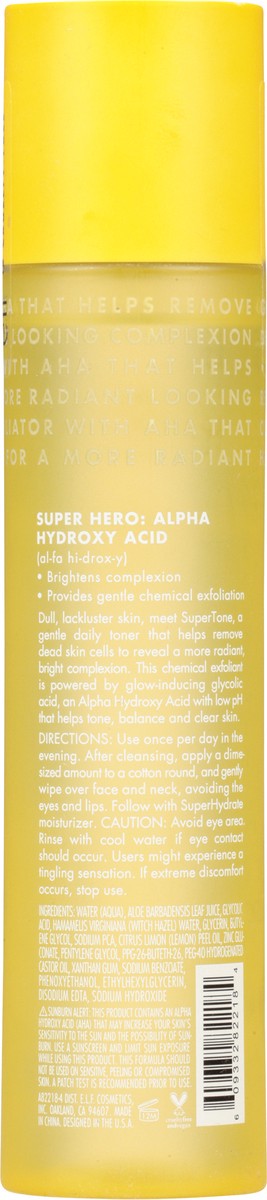 slide 4 of 13, e.l.f. Supertone Toner 5.1 fl oz, 5.10 fl oz