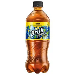 Brisk Iced Tea Lemon Flavor - 20 Fl. Oz.