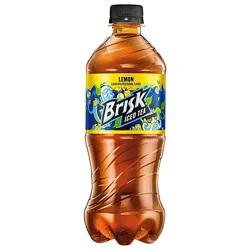 Brisk Iced Tea Lemon Flavor - 20 Fl. Oz.