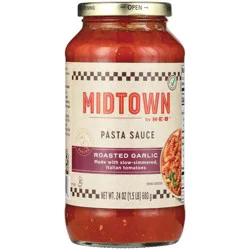 Midtown by H-E-B Roasted Garlic Pasta Sauce