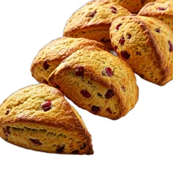 Fresh & Finest Cranberry Orange Scones