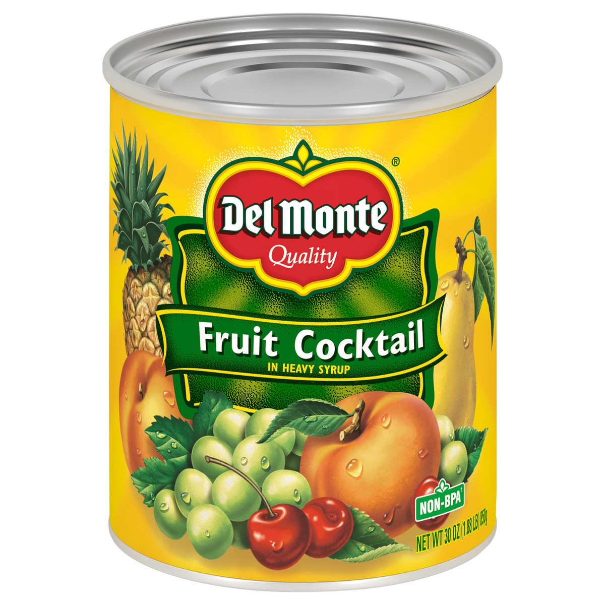 slide 3 of 11, Del Monte Fruit Cocktail in Heavy Syrup, 30 oz