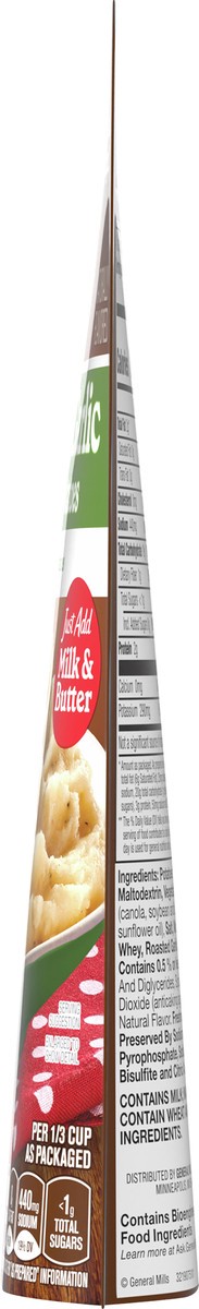 slide 8 of 12, Betty Crocker Roasted Garlic Mashed Potatoes, Made with Real Potatoes, 4 oz, 4 oz