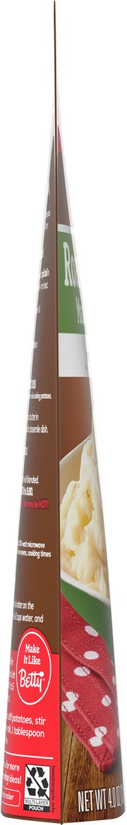 slide 4 of 12, Betty Crocker Roasted Garlic Mashed Potatoes, Made with Real Potatoes, 4 oz, 4 oz