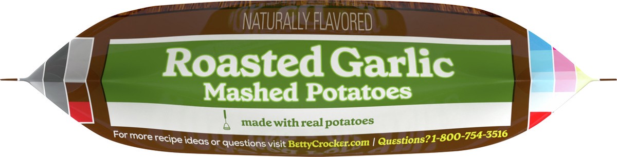 slide 9 of 12, Betty Crocker Roasted Garlic Mashed Potatoes, Made with Real Potatoes, 4 oz, 4 oz